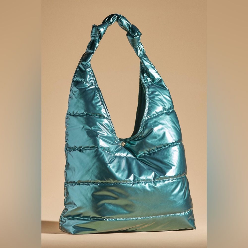 Anthropologie The Love Knot Slouchy Bag: Sport Puff Edition